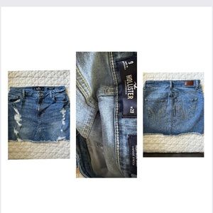 Hollister Jean mini skirt